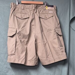 Daniel Cremieux Khaki Cargo Shorts 38 Waist
